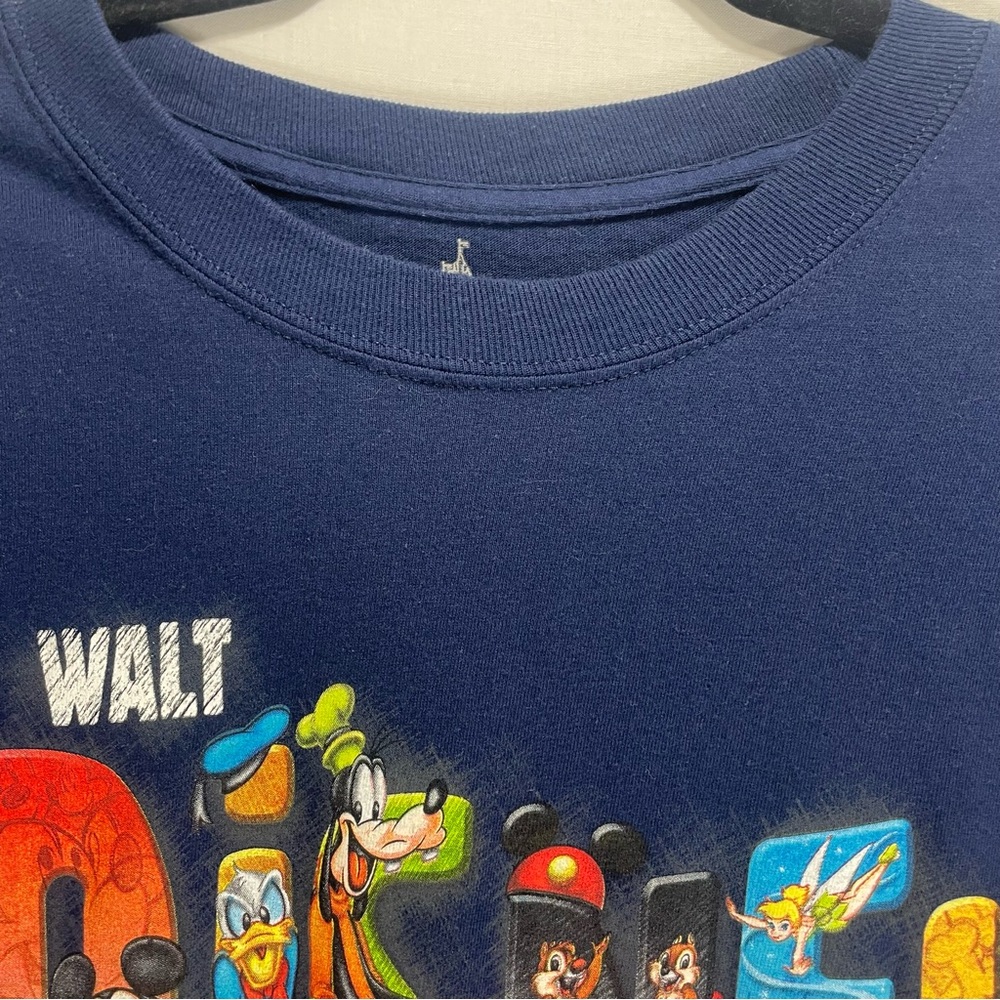 Walt Disney World Graphic T-Shirt Men's XL | Mickey Goofy Donald Pluto - Picture 3 of 7